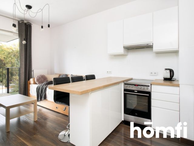 Prestigious Steam Park | 33.5 sqm with a walk-in closet & open space - Квартира - Продаж - Kraków, Śródmieście