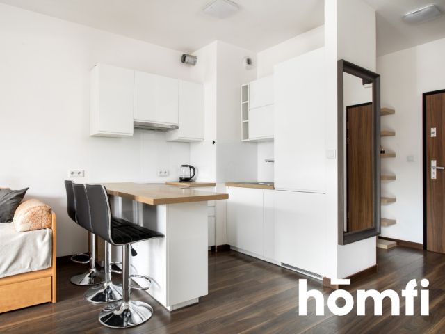 Prestigious Steam Park | 33.5 sqm with a walk-in closet & open space - Квартира - Продаж - Kraków, Śródmieście