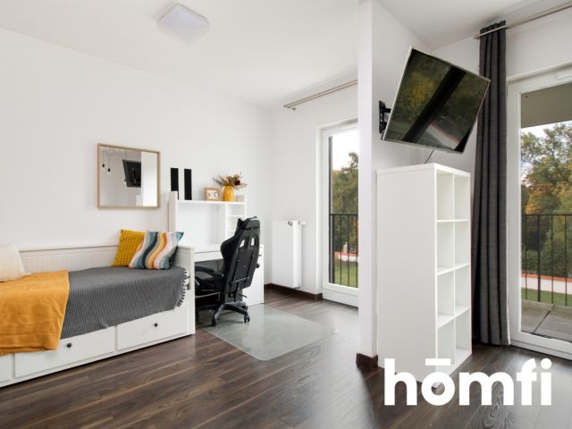 Prestigious Steam Park | 33.5 sqm with a walk-in closet & open space - Квартира - Продаж - Kraków, Śródmieście