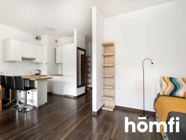 Prestigious Steam Park | 33.5 sqm with a walk-in closet & open space - Квартира - Продаж - Kraków, Śródmieście