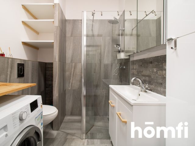 Prestigious Steam Park | 33.5 sqm with a walk-in closet & open space - Квартира - Продаж - Kraków, Śródmieście