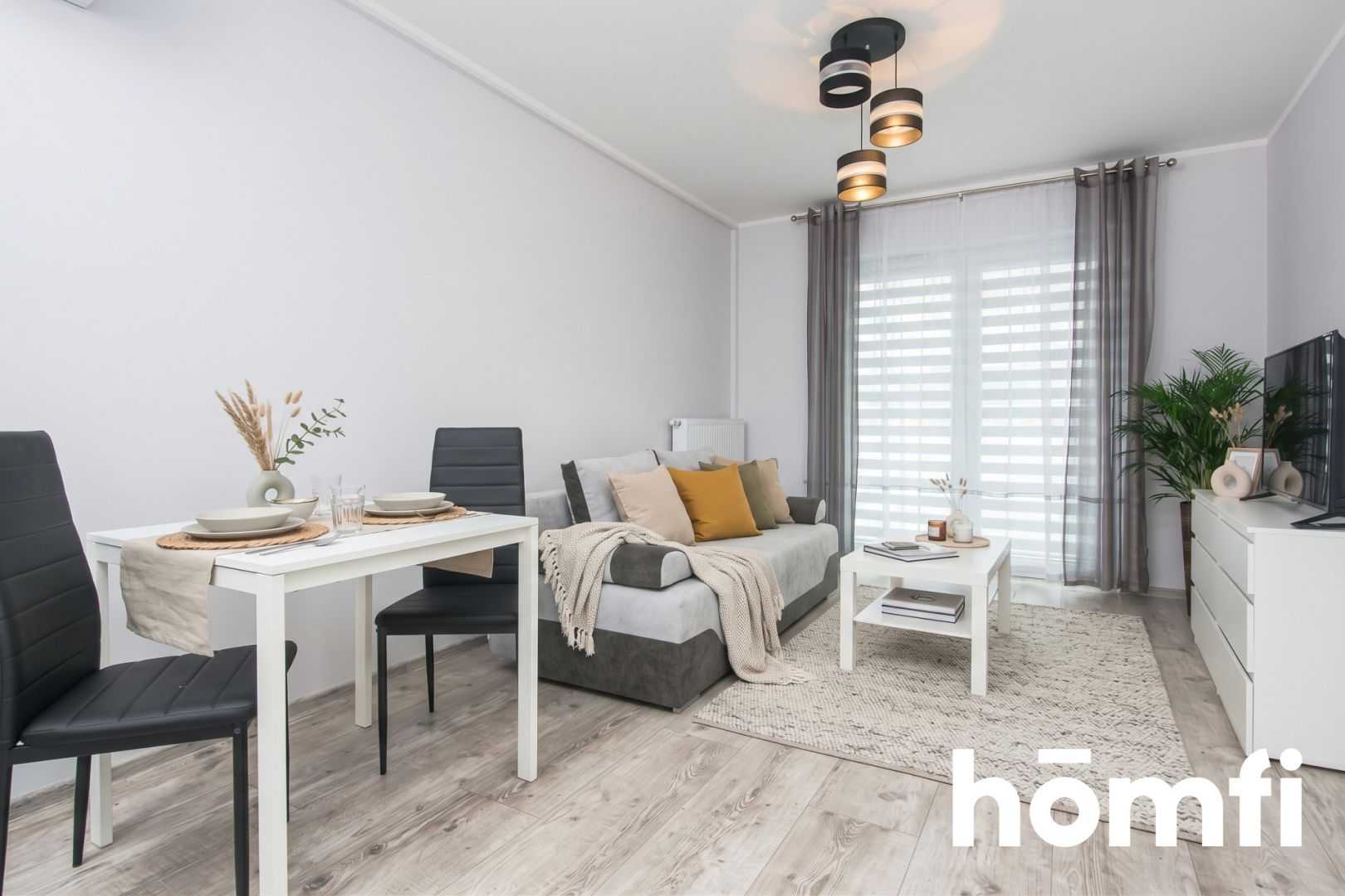 2 room apartment at Bunscha 8 st - Квартира - Оренда - Kraków, Podgórze / Dębniki