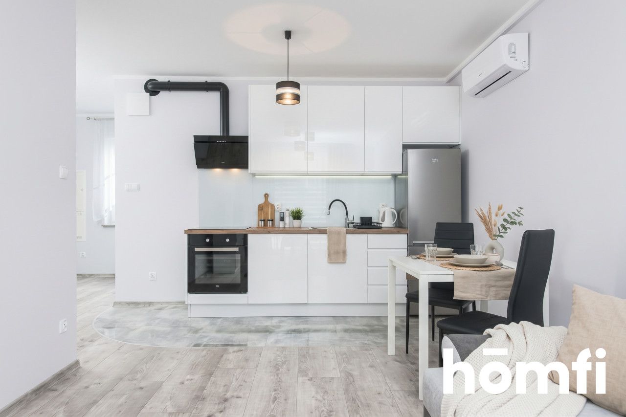 2 room apartment at Bunscha 8 st - Квартира - Оренда - Kraków, Podgórze / Dębniki