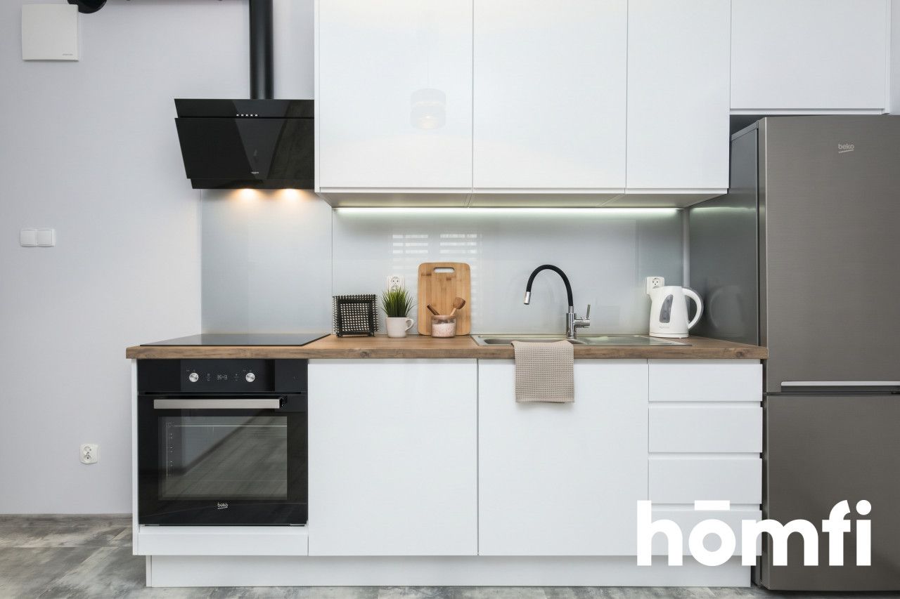 2 room apartment at Bunscha 8 st - Квартира - Оренда - Kraków, Podgórze / Dębniki