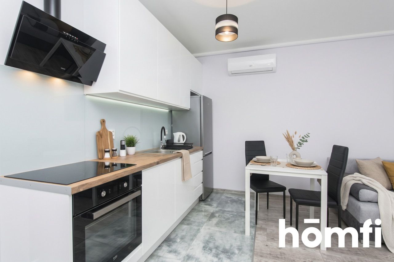 2 room apartment at Bunscha 8 st - Квартира - Оренда - Kraków, Podgórze / Dębniki