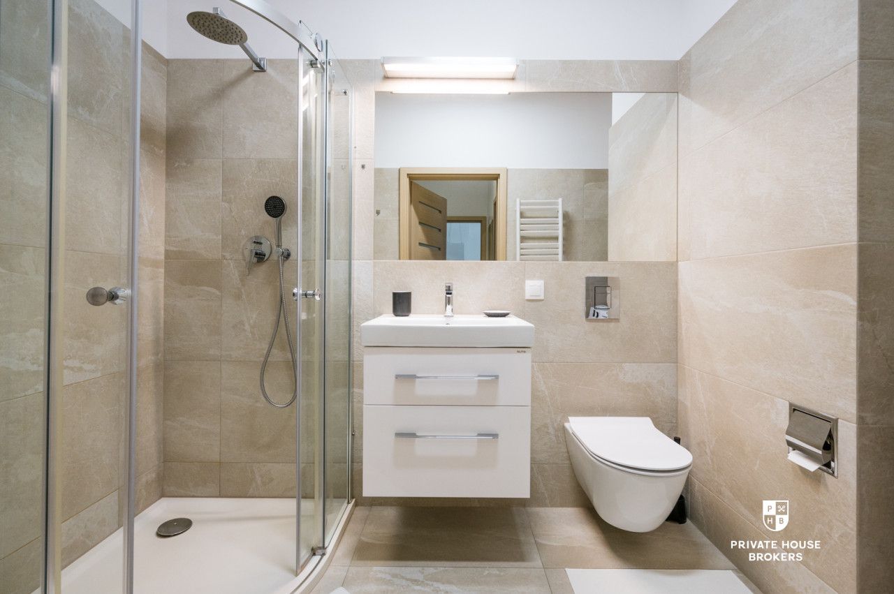 Komfortowe mieszkanie 48m2 w inwestycji Apartamenty Novum - Mieszkanie - Wynajem - Kraków, Śródmieście / Stare Miasto