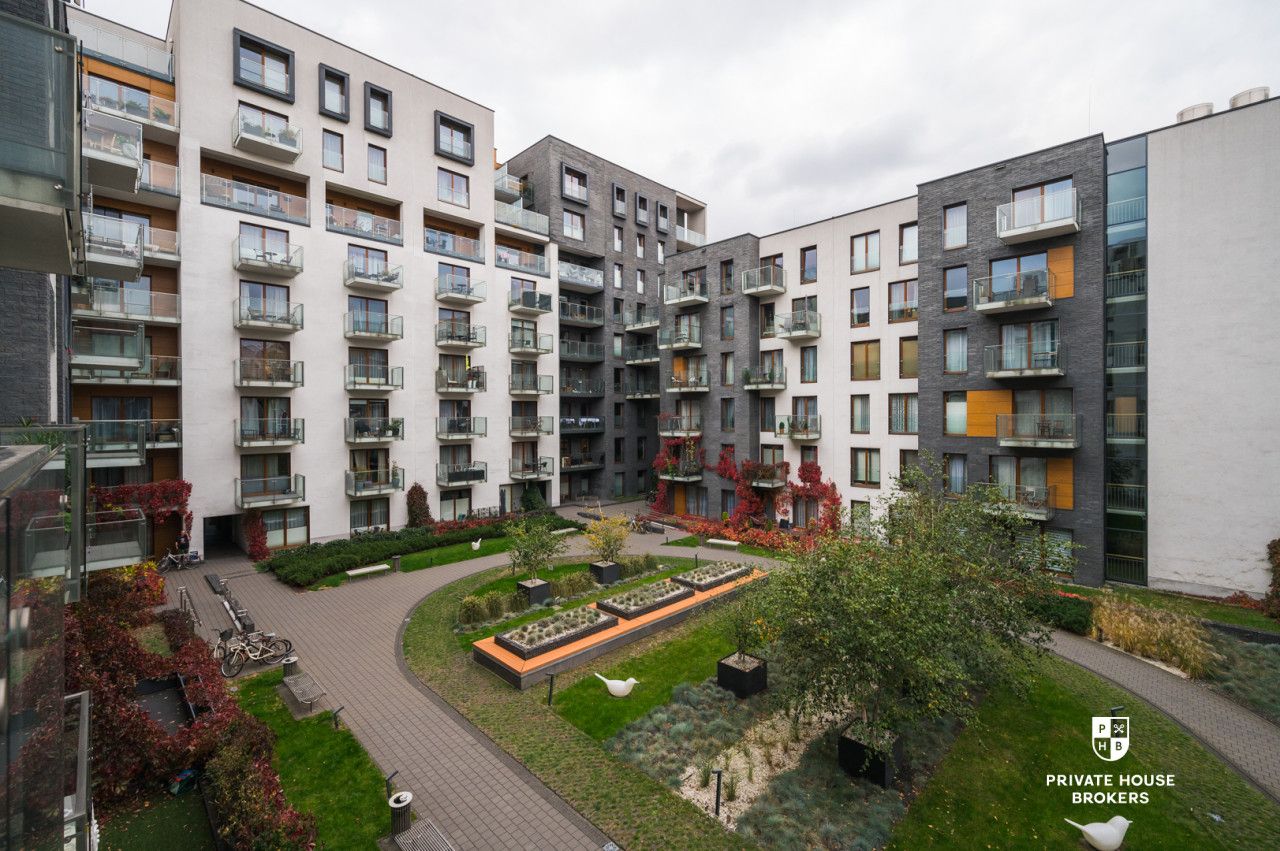 Komfortowe mieszkanie 48m2 w inwestycji Apartamenty Novum - Mieszkanie - Wynajem - Kraków, Śródmieście / Stare Miasto