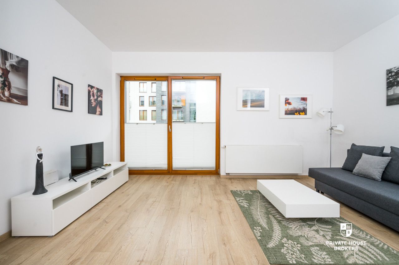 Komfortowe mieszkanie 48m2 w inwestycji Apartamenty Novum - Mieszkanie - Wynajem - Kraków, Śródmieście / Stare Miasto