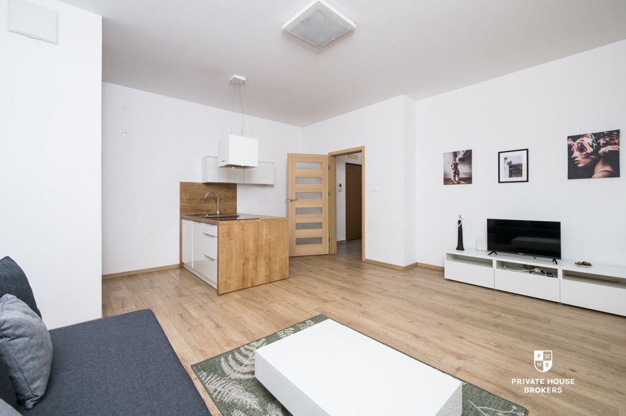 Komfortowe mieszkanie 48m2 w inwestycji Apartamenty Novum - Mieszkanie - Wynajem - Kraków, Śródmieście / Stare Miasto