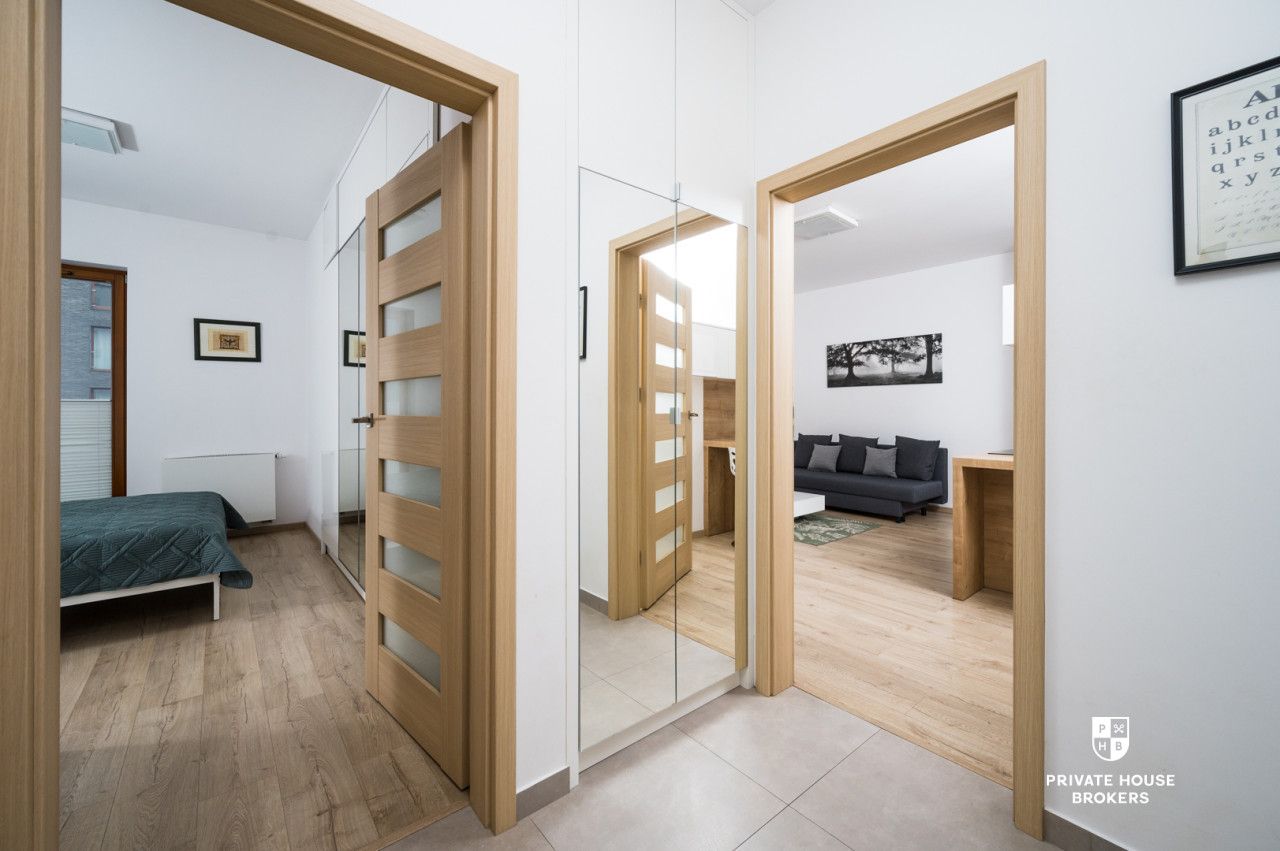 Komfortowe mieszkanie 48m2 w inwestycji Apartamenty Novum - Mieszkanie - Wynajem - Kraków, Śródmieście / Stare Miasto