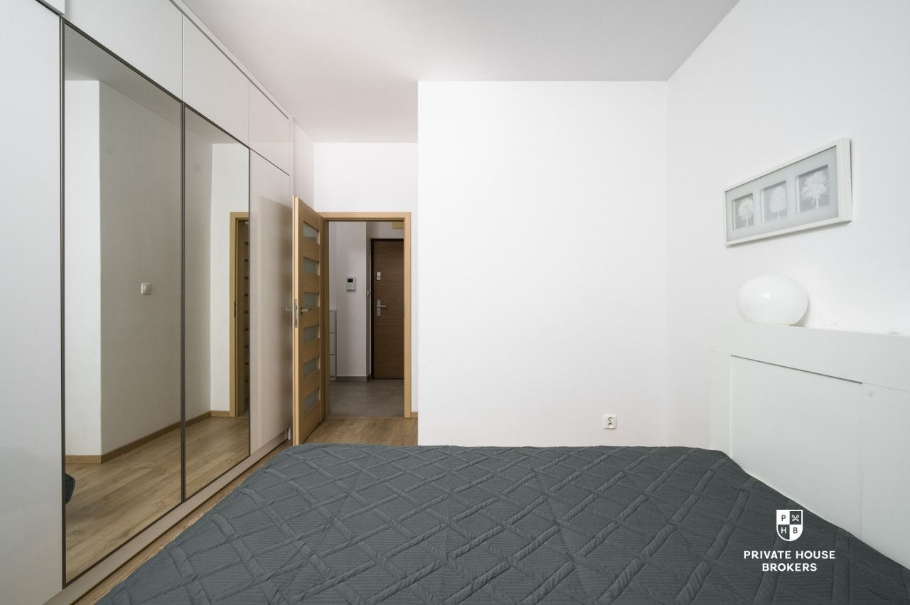 Komfortowe mieszkanie 48m2 w inwestycji Apartamenty Novum - Mieszkanie - Wynajem - Kraków, Śródmieście / Stare Miasto