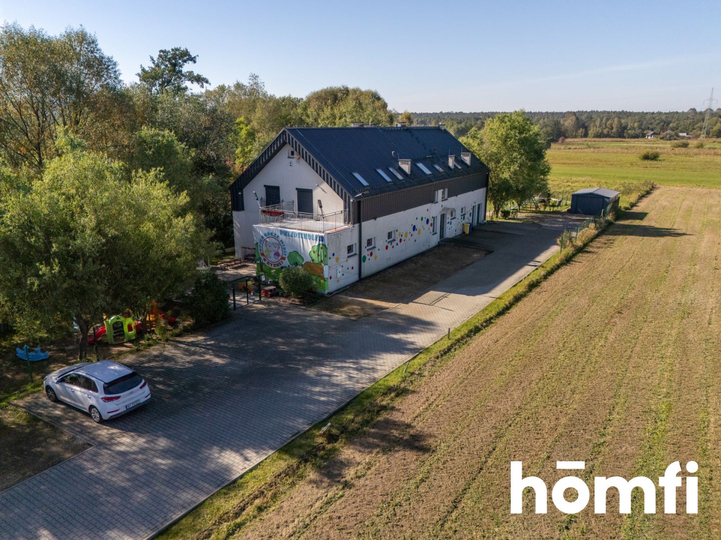 Operating Kindergarten and Nursery Near Kraków - Комерційне приміщення - Продаж - Krakowski, Czernichów / Rybna