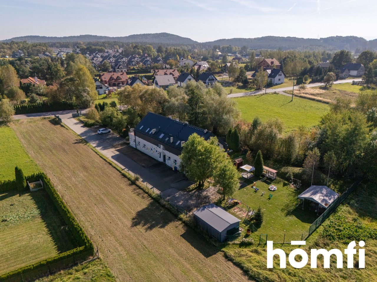 Operating Kindergarten and Nursery Near Kraków - Комерційне приміщення - Продаж - Krakowski, Czernichów / Rybna