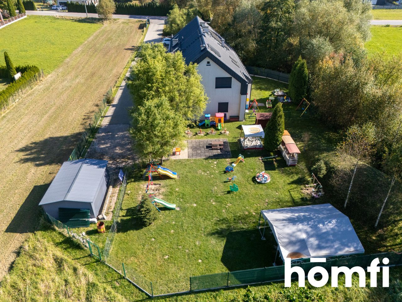Operating Kindergarten and Nursery Near Kraków - Комерційне приміщення - Продаж - Krakowski, Czernichów / Rybna