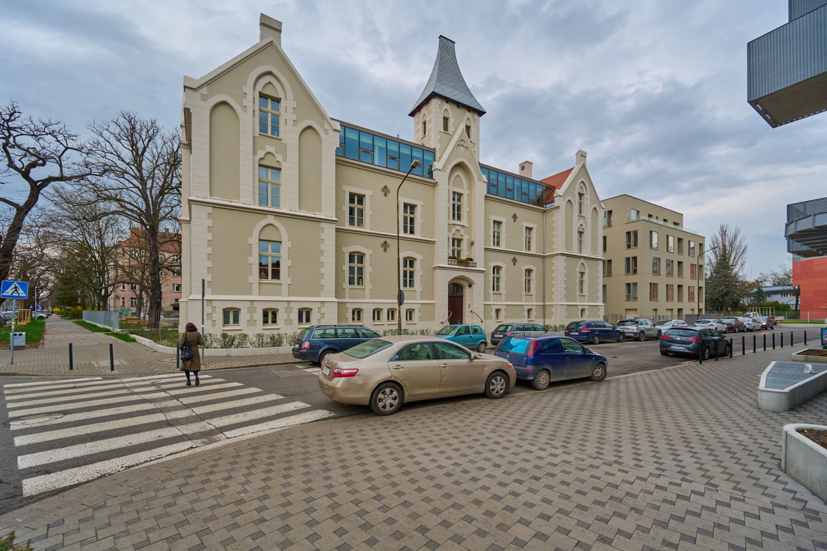 Kawalerka w Zameczku, Ogrody Graua - Mieszkanie - Wynajem - Wrocław, Śródmieście / Plac Grunwaldzki