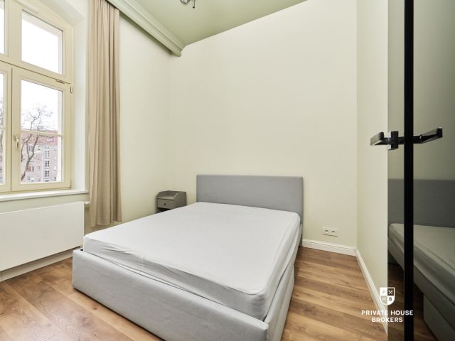 Kawalerka w Zameczku, Ogrody Graua - Mieszkanie - Wynajem - Wrocław, Śródmieście / Plac Grunwaldzki