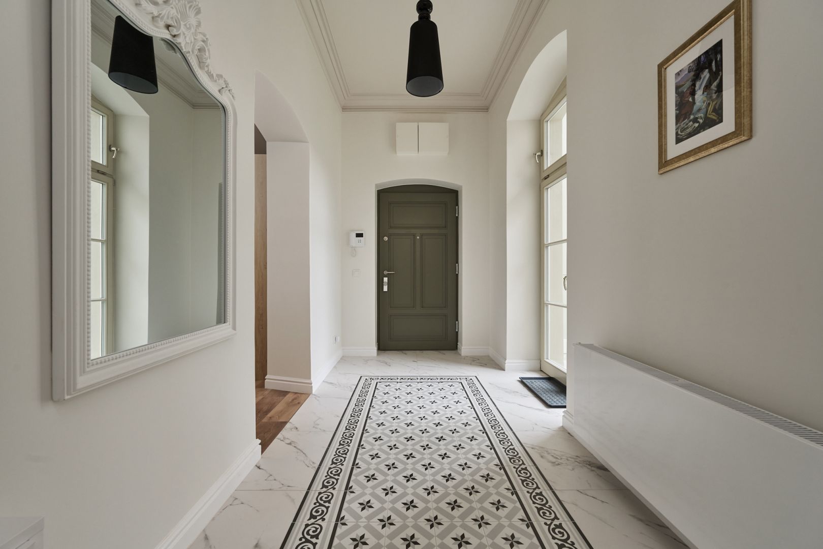 Stunning apartment in a castle, Gardens of Graua - Apartment - Rent - Wrocław, Śródmieście / Plac Grunwaldzki