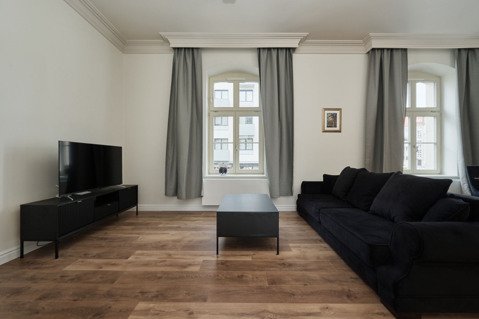 Stunning apartment in a castle, Gardens of Graua - Apartment - Rent - Wrocław, Śródmieście / Plac Grunwaldzki