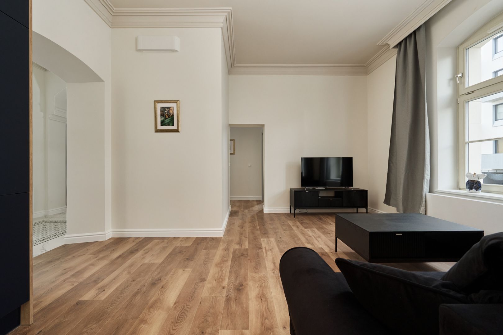 Stunning apartment in a castle, Gardens of Graua - Apartment - Rent - Wrocław, Śródmieście / Plac Grunwaldzki