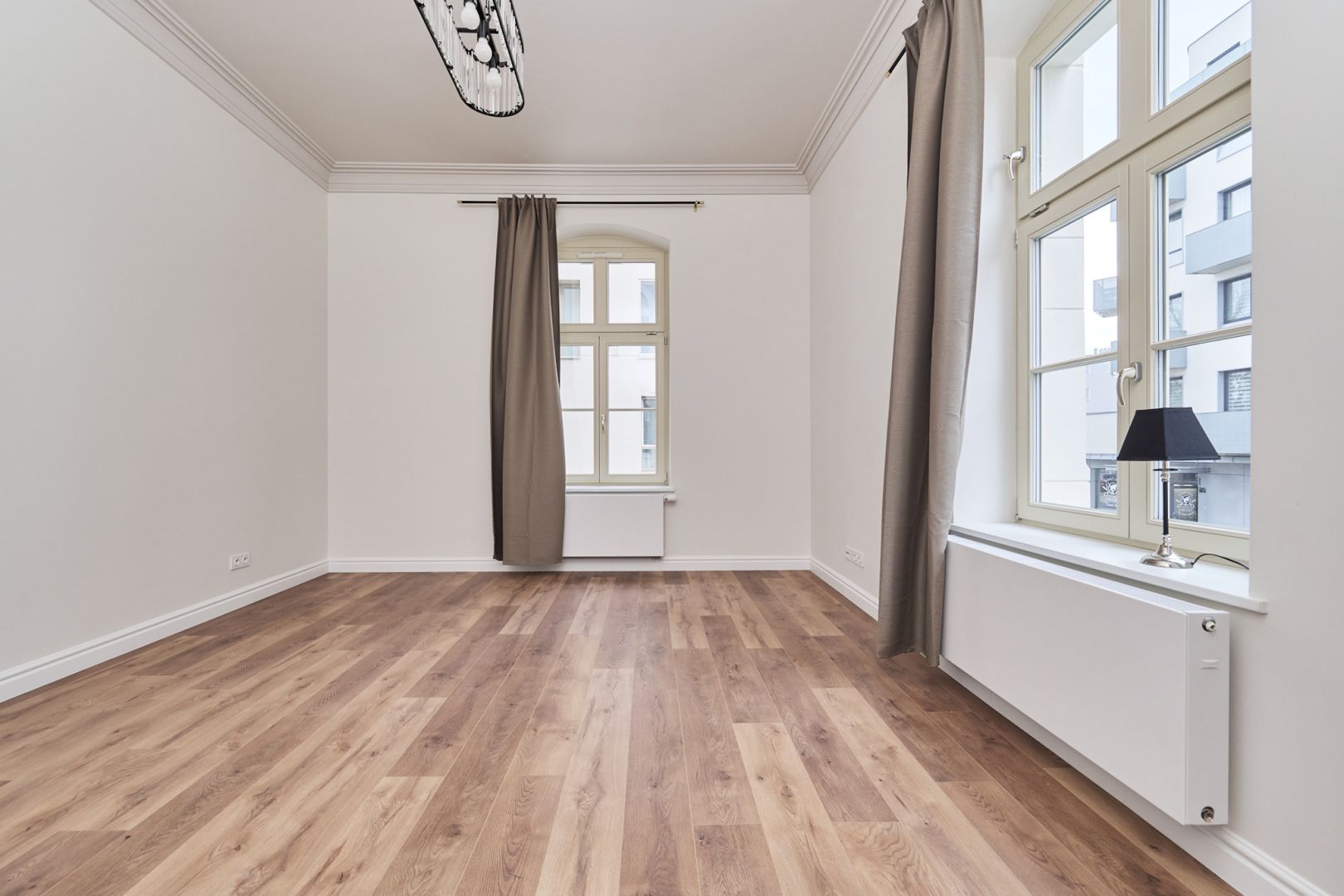 Stunning apartment in a castle, Gardens of Graua - Apartment - Rent - Wrocław, Śródmieście / Plac Grunwaldzki