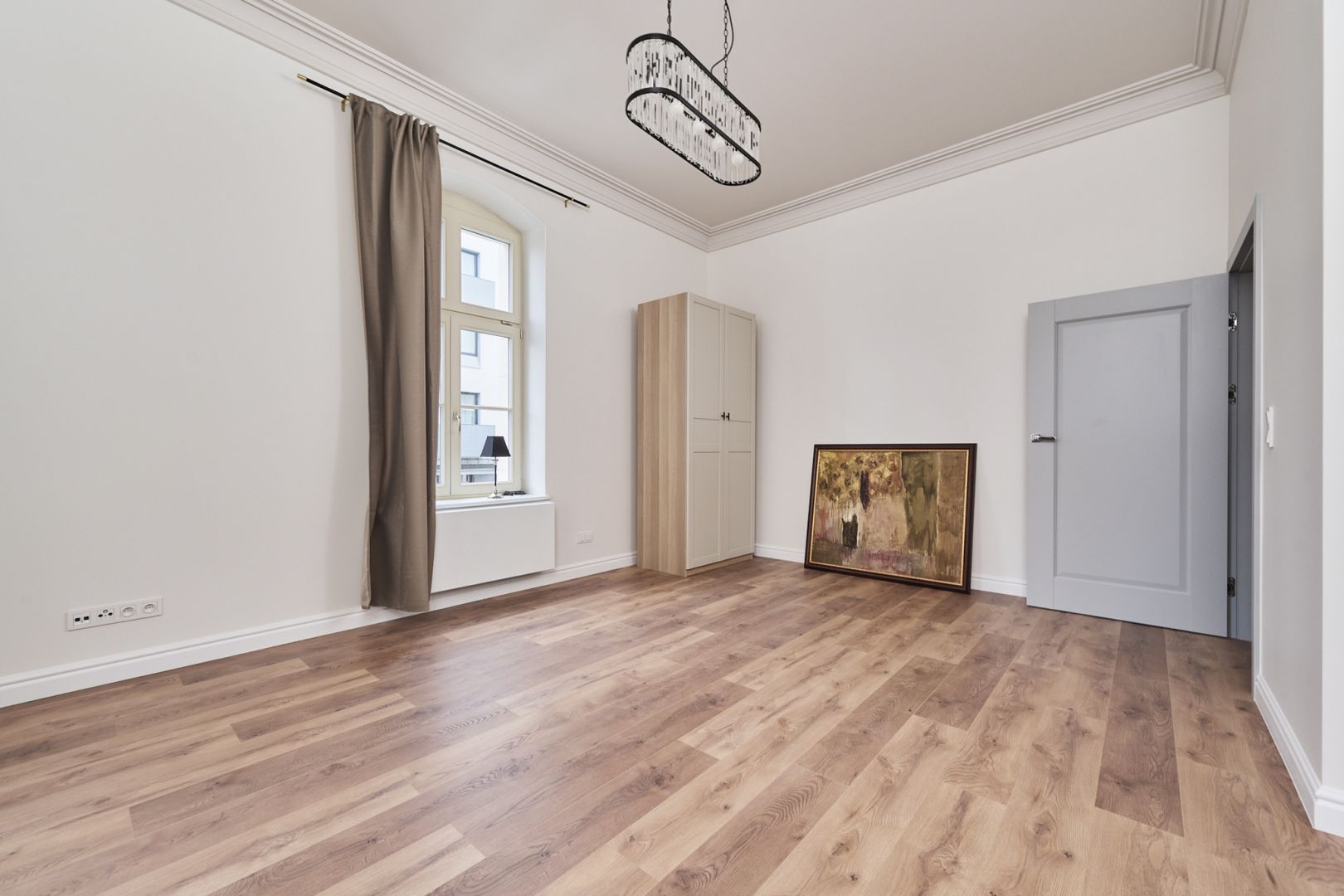 Stunning apartment in a castle, Gardens of Graua - Apartment - Rent - Wrocław, Śródmieście / Plac Grunwaldzki