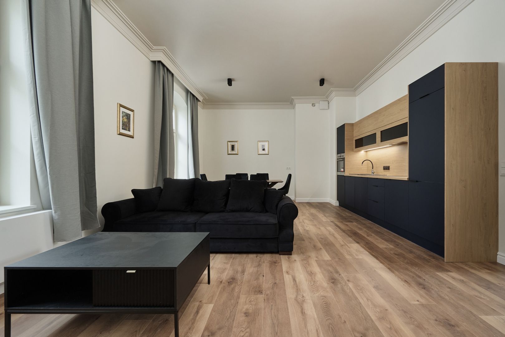 Stunning apartment in a castle, Gardens of Graua - Apartment - Rent - Wrocław, Śródmieście / Plac Grunwaldzki