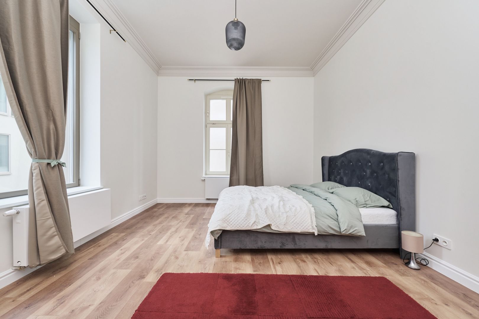 Stunning apartment in a castle, Gardens of Graua - Apartment - Rent - Wrocław, Śródmieście / Plac Grunwaldzki