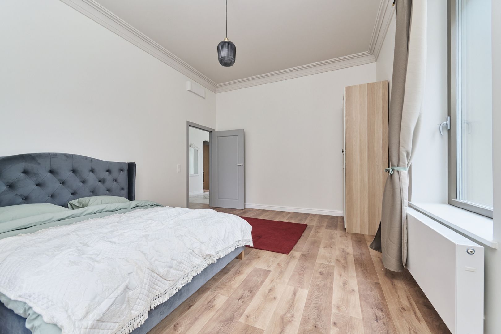 Stunning apartment in a castle, Gardens of Graua - Apartment - Rent - Wrocław, Śródmieście / Plac Grunwaldzki