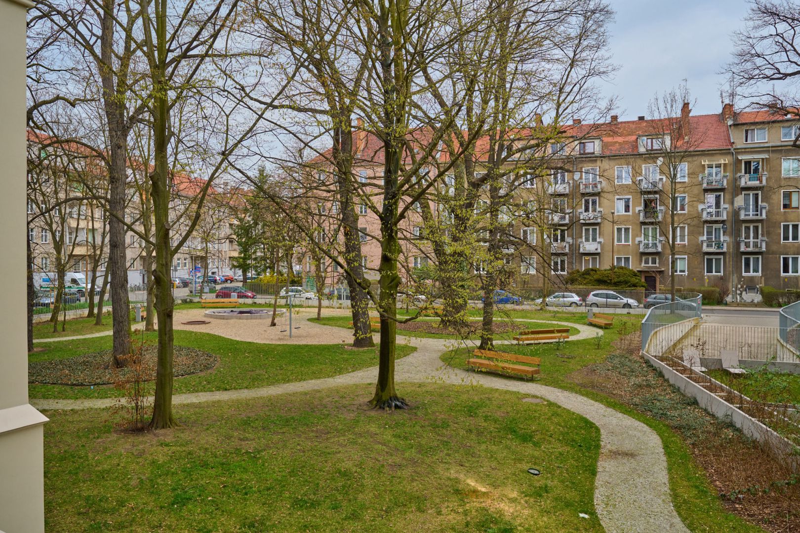 Stunning apartment in a castle, Gardens of Graua - Apartment - Rent - Wrocław, Śródmieście / Plac Grunwaldzki