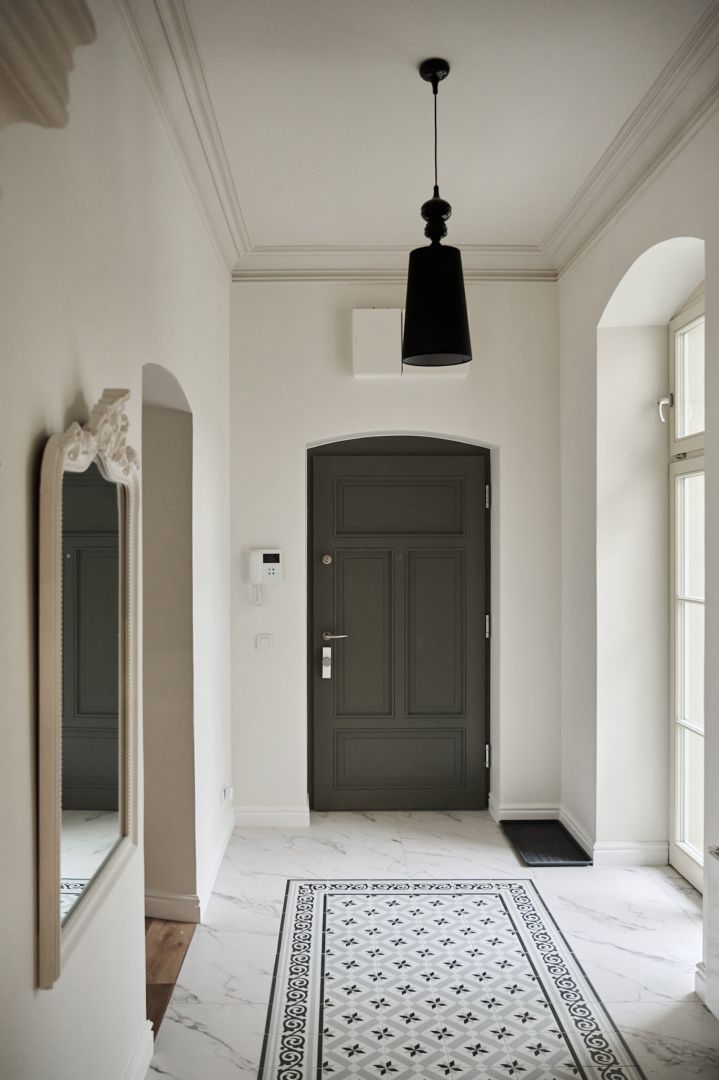Stunning apartment in a castle, Gardens of Graua - Apartment - Rent - Wrocław, Śródmieście / Plac Grunwaldzki