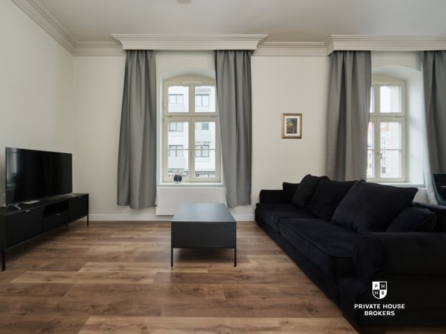 Stunning apartment in a castle, Gardens of Graua - Apartment - Rent - Wrocław, Śródmieście / Plac Grunwaldzki