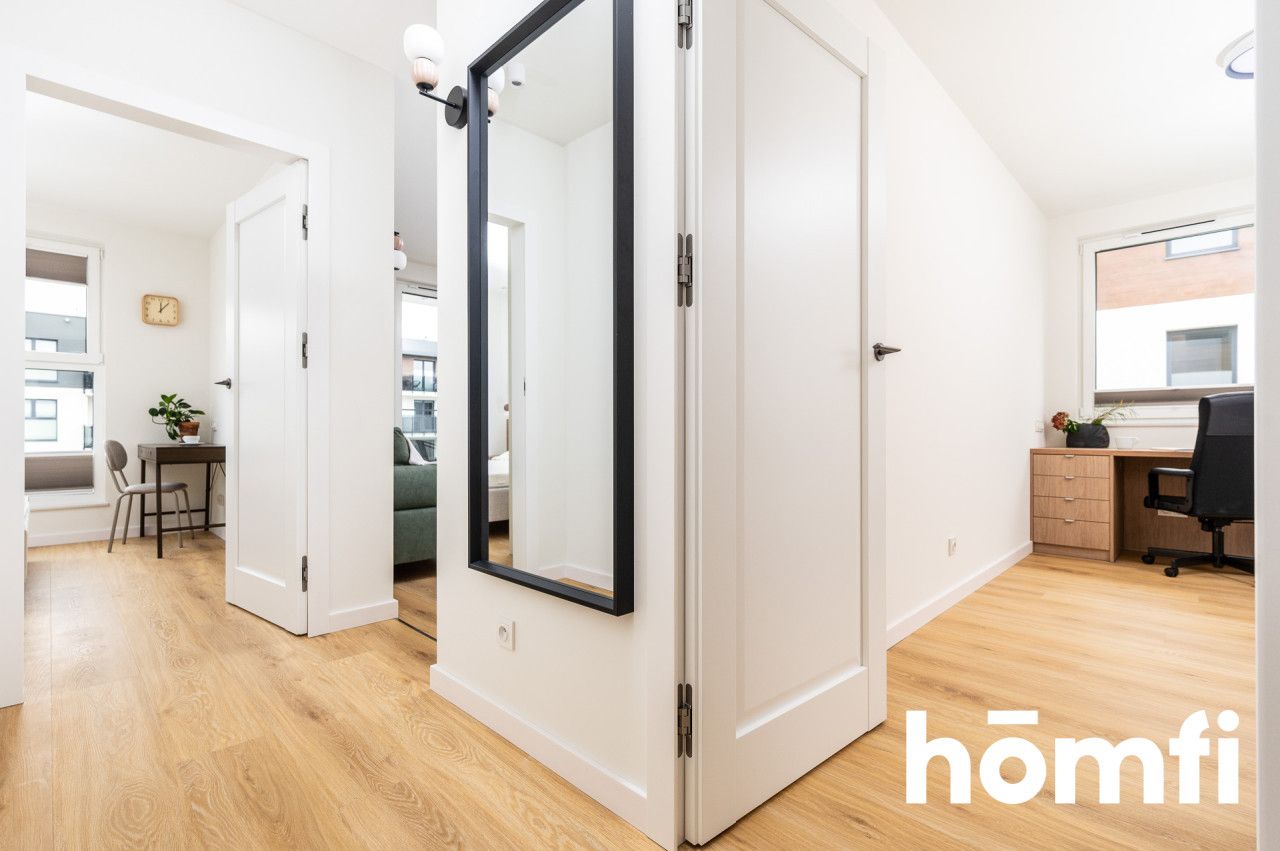 FOR RENT NEW 3 ROOMS UL. KRASOWA + GARAGE + STORAGE + BALCONY KRZESZOWICE - Apartment - Rent - Krakowski, Krzeszowice