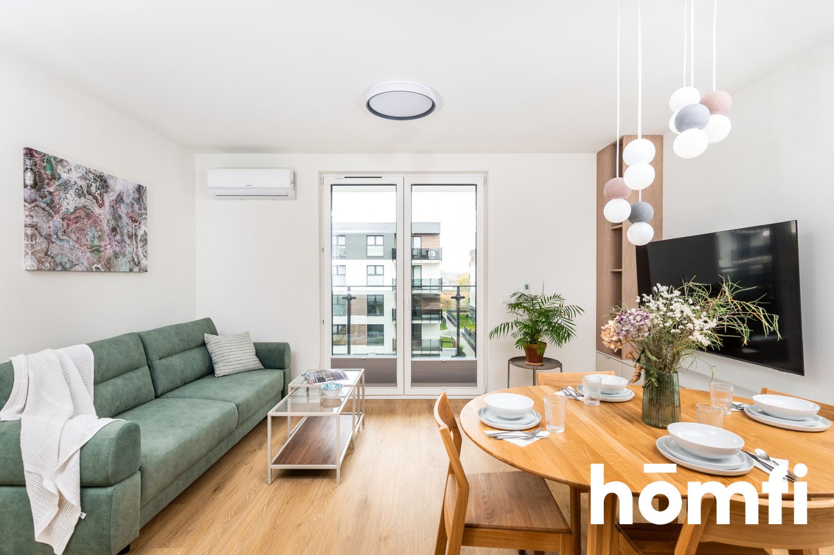 FOR RENT NEW 3 ROOMS UL. KRASOWA + GARAGE + STORAGE + BALCONY KRZESZOWICE - Apartment - Rent - Krakowski, Krzeszowice