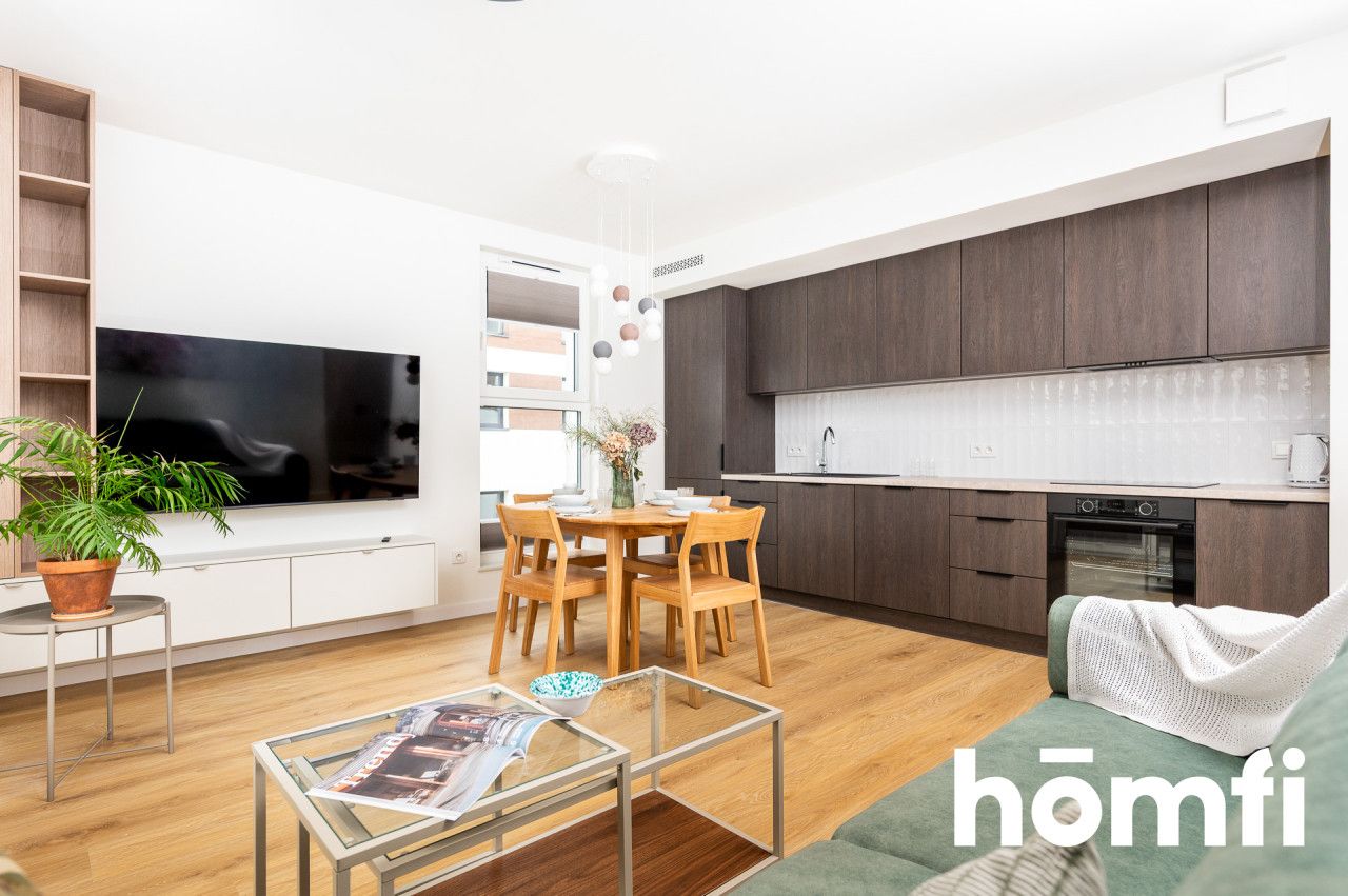 FOR RENT NEW 3 ROOMS UL. KRASOWA + GARAGE + STORAGE + BALCONY KRZESZOWICE - Apartment - Rent - Krakowski, Krzeszowice