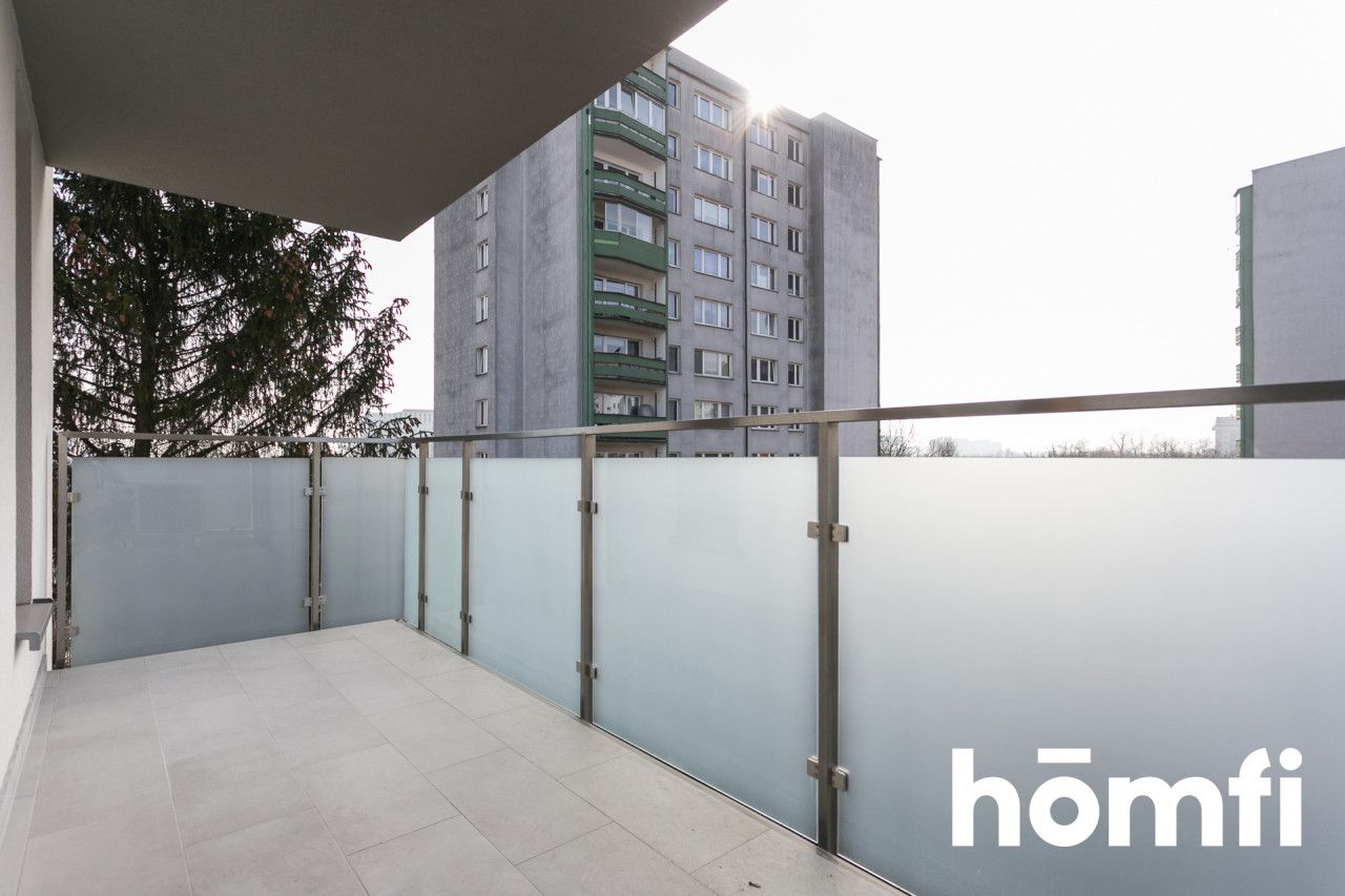2 pokoje | Balkon + klimatyzacja | Turystyczna - Mieszkanie - Wynajem - Kraków, Krowodrza / Prądnik Biały