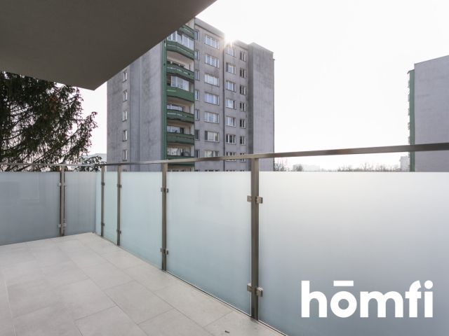 2 pokoje | Balkon + klimatyzacja | Turystyczna - Mieszkanie - Wynajem - Kraków, Krowodrza / Prądnik Biały