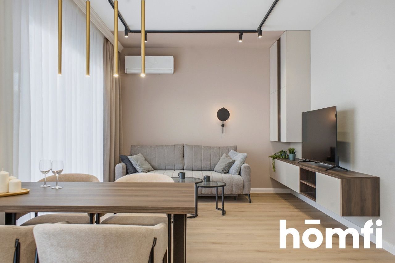 LUXURY APARTMENT |45 m²| DOLINA 3 STAWÓW | INSPIRE - Apartment - Rent - Katowice, Dolina Trzech Stawów