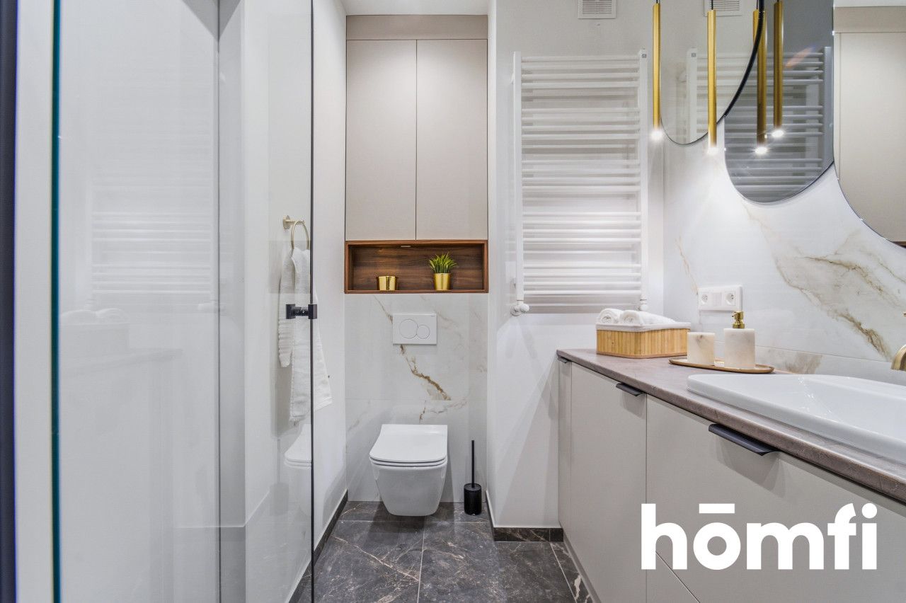 LUXURY APARTMENT |45 m²| DOLINA 3 STAWÓW | INSPIRE - Apartment - Rent - Katowice, Dolina Trzech Stawów