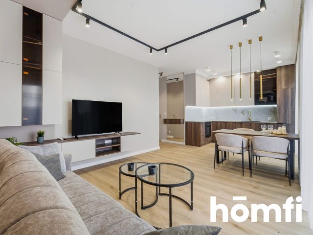 APARTAMENT LUX | 45 m2 | DOLINA 3 STAWÓW | INSPIRE - Mieszkanie - Wynajem - Katowice, Dolina Trzech Stawów