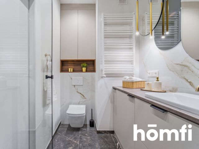 APARTAMENT LUX | 45 m2 | DOLINA 3 STAWÓW | INSPIRE - Mieszkanie - Wynajem - Katowice, Dolina Trzech Stawów