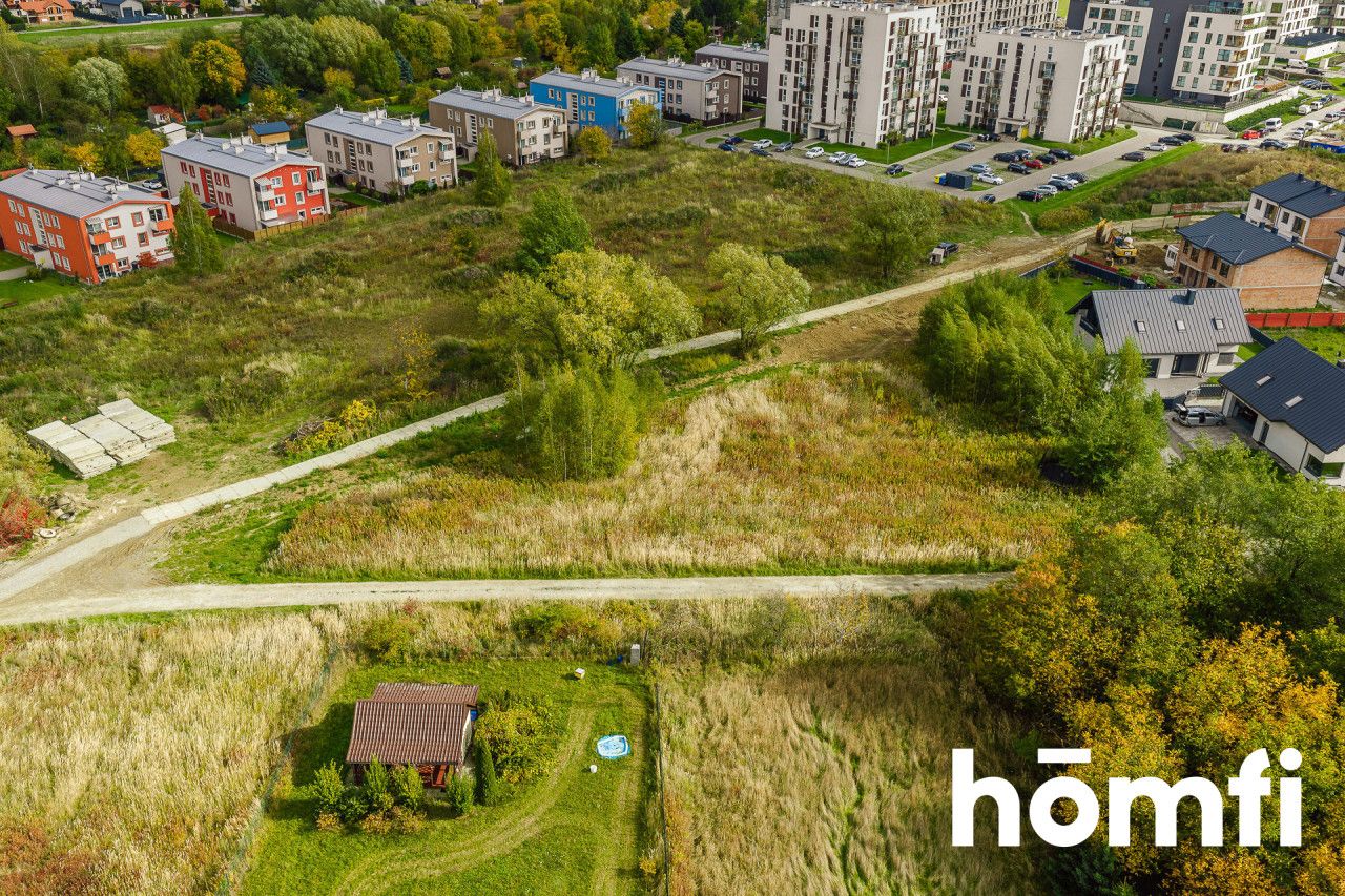 PLOT WITH PLANNING PERMISSION FOR A HOUSE OR INVESTMENT | TERRACED / SEMI-DETACHED HOUSES - Ділянка - Продаж - Rzeszów, Zalesie