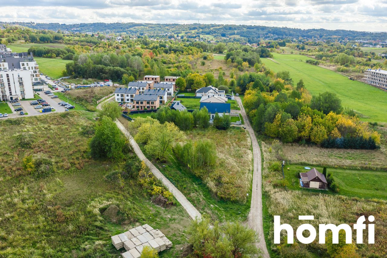 PLOT WITH PLANNING PERMISSION FOR A HOUSE OR INVESTMENT | TERRACED / SEMI-DETACHED HOUSES - Ділянка - Продаж - Rzeszów, Zalesie
