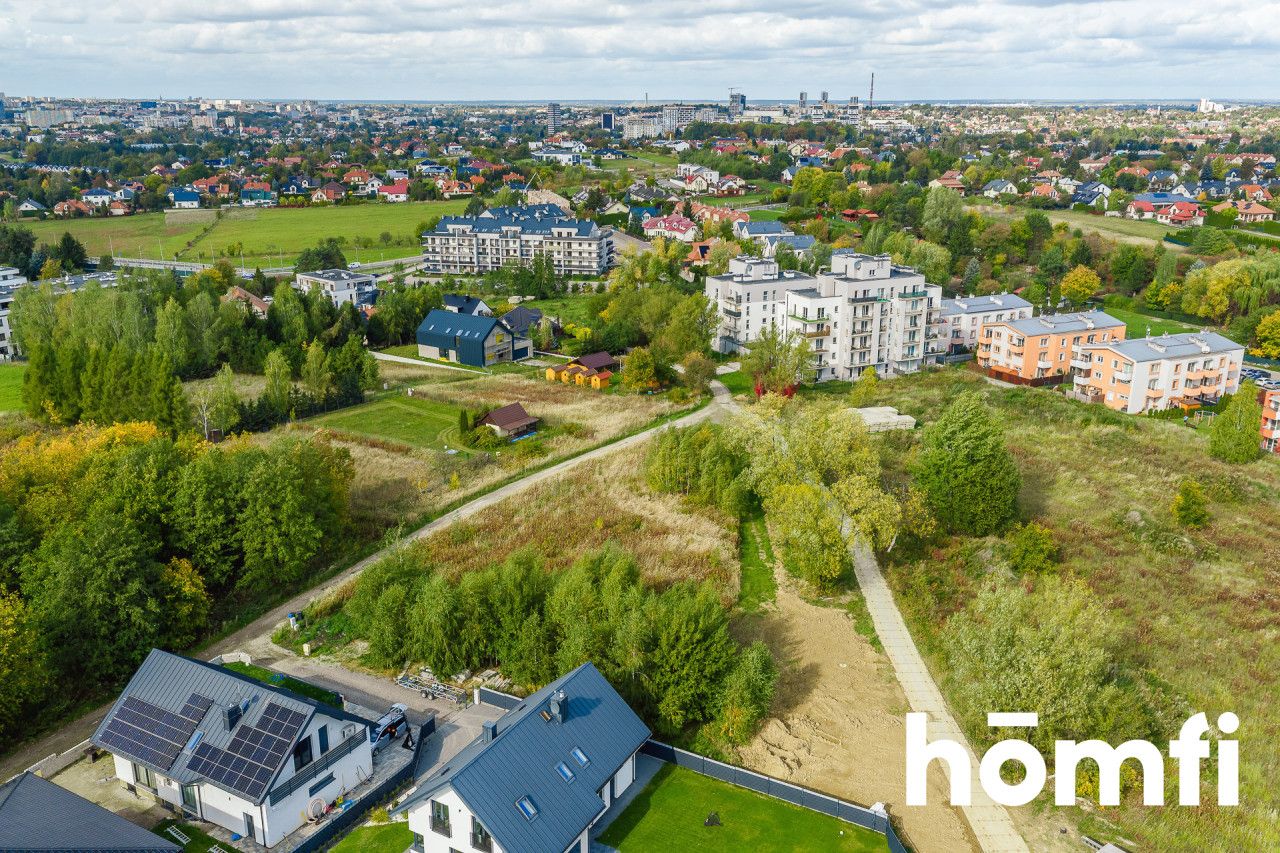 PLOT WITH PLANNING PERMISSION FOR A HOUSE OR INVESTMENT | TERRACED / SEMI-DETACHED HOUSES - Ділянка - Продаж - Rzeszów, Zalesie