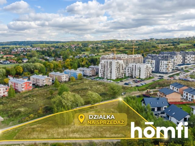 WIENIAWSKIEGO | DZIAŁKA Z WZ NA DOM LUB INWESTYCJĘ | SZEREGÓWKI / BLIŹNIAKI - Działka - Sprzedaż - Rzeszów, Zalesie