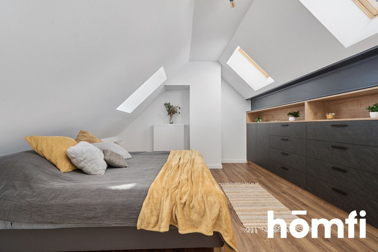 Comfortable 43 m² loft | Wojszyce | First tenant - Apartment - Rent - Wrocław, Krzyki / Wojszyce