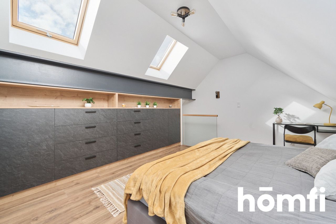 Comfortable 43 m² loft | Wojszyce | First tenant - Apartment - Rent - Wrocław, Krzyki / Wojszyce
