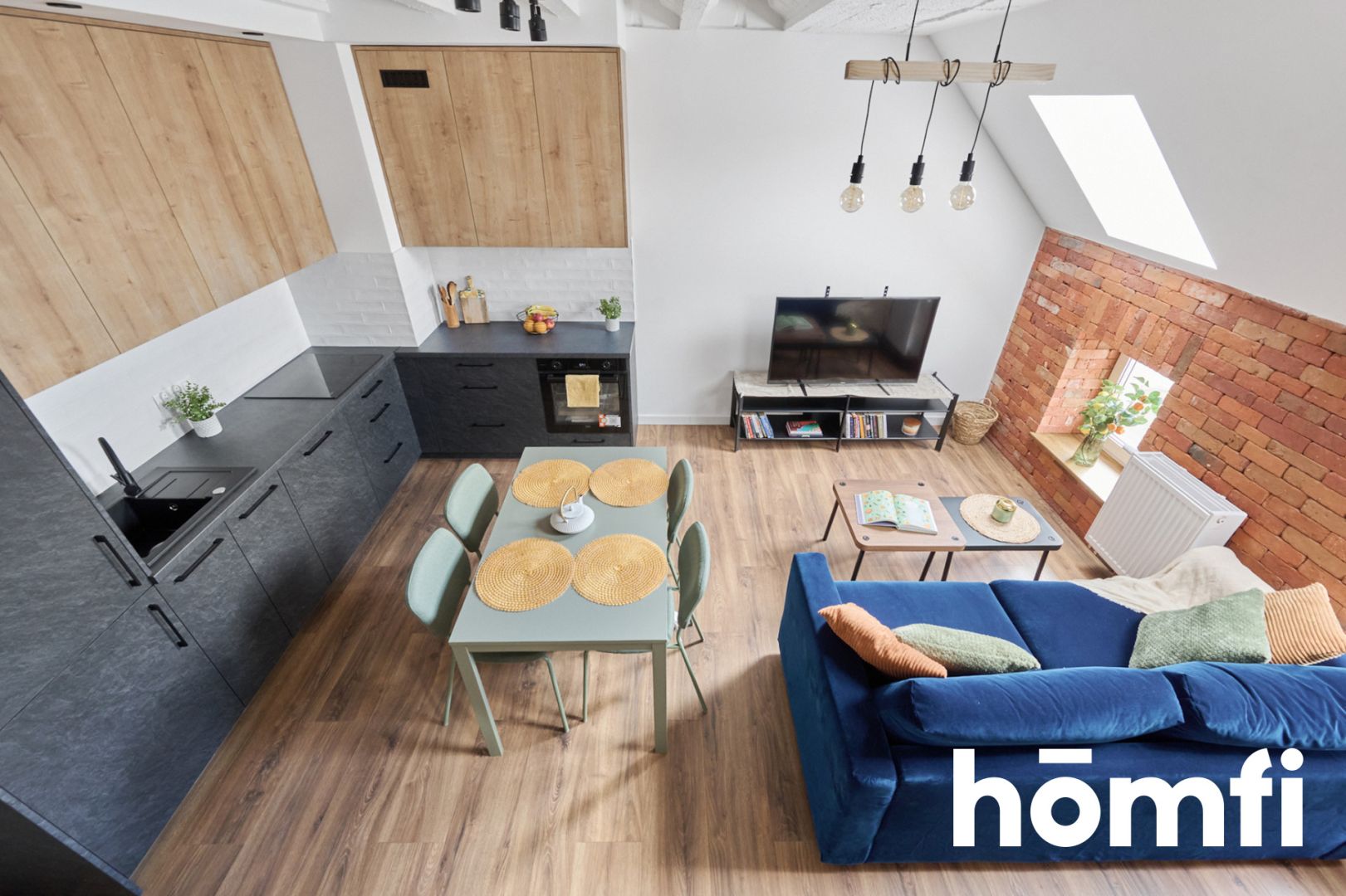 Comfortable 43 m² loft | Wojszyce | First tenant - Apartment - Rent - Wrocław, Krzyki / Wojszyce