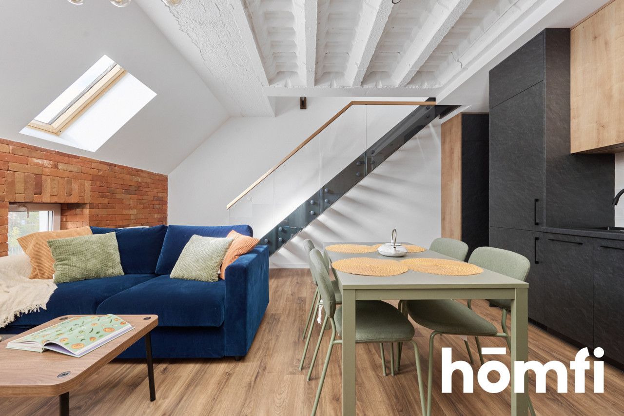 Comfortable 43 m² loft | Wojszyce | First tenant - Apartment - Rent - Wrocław, Krzyki / Wojszyce
