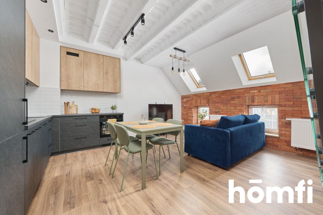 Comfortable 43 m² loft | Wojszyce | First tenant - Apartment - Rent - Wrocław, Krzyki / Wojszyce