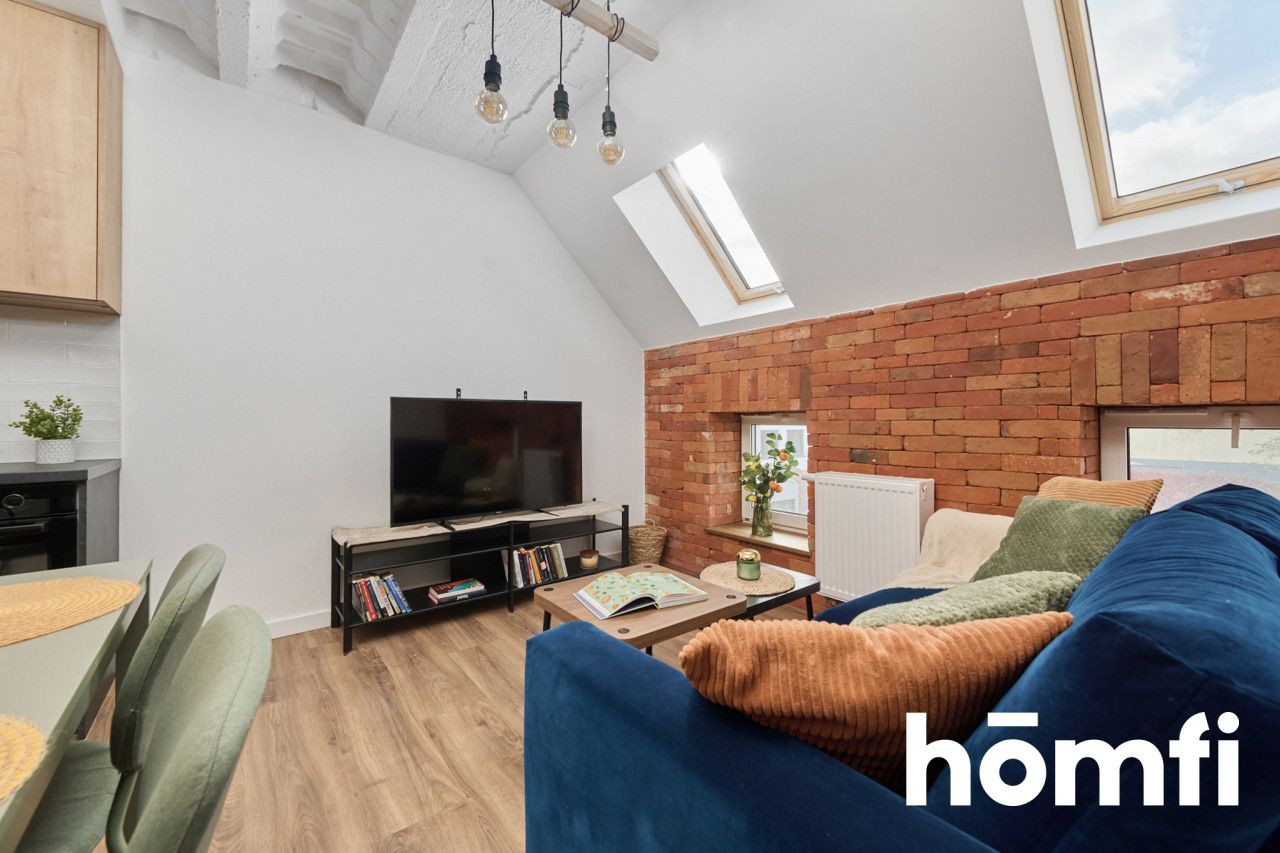 Comfortable 43 m² loft | Wojszyce | First tenant - Apartment - Rent - Wrocław, Krzyki / Wojszyce
